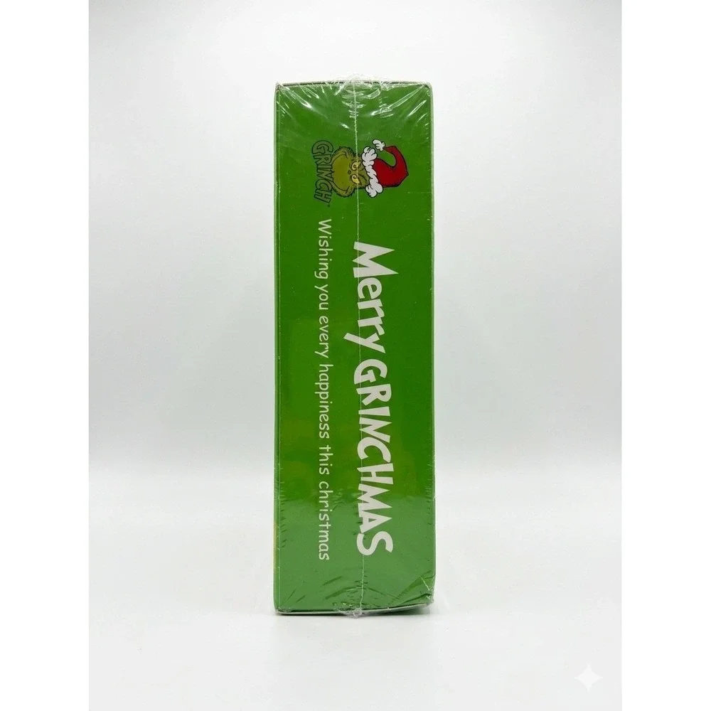 ONIBOGO How the Grinch Stole Christmas Cards 30 Count Box Merry Grinchmas‎ Green